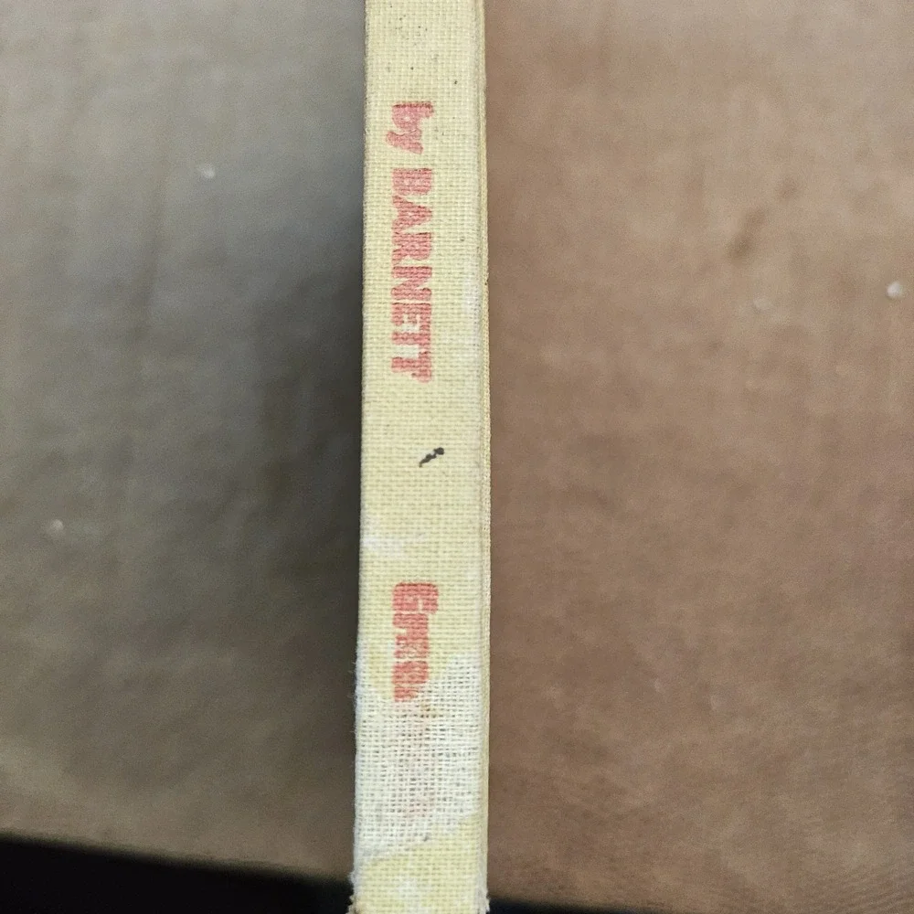 From Knee-High to So-High by‎ Belle McFall Barnett 1959 1st Ed Signed RARE
